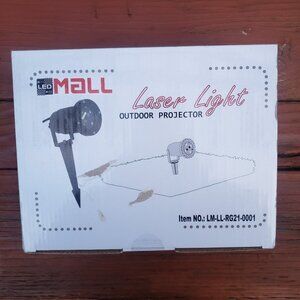 NEW LED Mall - Laser Light Outdoor Projector